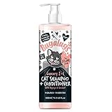 Bugalugs 2in1 Katzenshampoo + Conditioner 500 ml Pumpdosierer