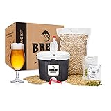 Brew Monkey® Bierbrauset Helles | Basic Set 5 Liter Bier | 6,4% Vol. | Bier Brauen Set | Männergeschenke | Bier Geschenke für Männer | Geschenke für Papa