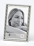 walther design Bilderrahmen silber 6 x 9 cm Chloe Portraitrahmen WD069S