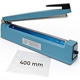 MWS Folienschweißgerät / Siegelmaschine für Beutel und Tüten, 400 mm, 600 W