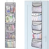 Williyatt Hängeregal 2 Stück Hängeaufbewahrung Organizer Multifunktionale Hängeorganizer für Kinderzimmer Badezimmer，Schlafzimmer, Tür Organizer,