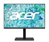 Acer Vero B277Ebmiprxv Monitor 27 Zoll (69 cm Bildschirm) Full HD, IPS, 100Hz HDMI/DP, 75Hz VGA, 4ms(GTG), DP 1.2, HDMI 1.4, höhenverstellbar, drehbar, FreeSync