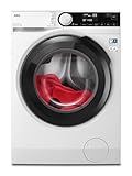 AEG Waschmaschine Serie 7000, ProSteam - Dampffunktion, 9 kg, Energiesparend, Mengenautomatik, Nachlegefunktion, ProSteam Auffrischfunktion, 1400 U/min, LR7AMZ49FL