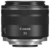 Canon RF 35mm F1.8 Macro IS STM Objektiv | Schnelles Weitwinkelobjektiv mit Festbrennweite | Optischer 5-Stufen-Bildstabilisator, 1:2 Macro, kompatibel mit allen Canon Kameras der EOS R Serie