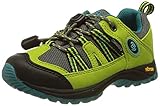 Brütting Unisex Kinder Ohio Low Trekking-& Wanderhalbschuhe, Lemon Grau Blau, 34 EU