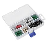Klimaanlagen-Reparatur-Werkzeug-Set, Ventilkern, 71-teiliges Sortiment, Bohrschlüssel für Auto-Leckprobleme, Metall/Gummi [Kfz-Reparatur]