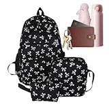 Trendy Bowknot -Rucksack - stilvolle kleine Tasche für Frauen, leichtes PU -Leder - | Leichtes süßer großer Kapazitätspaket Kosmetischer Organisator, modische Gelegenheitsreise -Schulterpackung