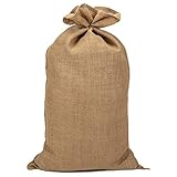La cordeline CJN27 Jutesack Naturbelassen 55 x 2 x 95 cm