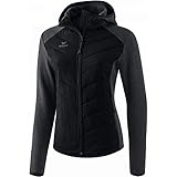 Erima Damen Steppjacke Function Schwarz 38