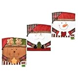 Cenei Weihnachtsstuhl-Set, Dekoration, Stuhl-Set, Set, Figur, Stuhlhusse, Küche, Restaurant, Weihnachtsdeko