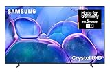 Samsung Crystal UHD 4K U7099F 65 Zoll (163 cm) LED Fernseher, Crystal Prozessor 4K, MetalStream Design, SmartThings, Knox Security, Gaming Hub, AI Upscaling, Kostenlose Inhalte, Smart AI TV