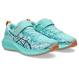 ASICS Jungen Gel-Noosa Tri 16 Ps Sneaker, Illuminate Mint Wave Teal, 32.5 EU