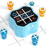 Hot Bee Tic Tac Toe Extreme, Elektronisches Tic Tac Toe Spiel für Erwachsene Kinder, Reisespiele Brettspiele, Gedächtnisspiele, Weihnachts Geschenk für Kinder 3-10 Jahre