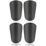 Schienbeinschoner Kinder Fussball, 2 STK Kleine Mini Fußball Schienbeinschoner Fußball Herren, Schutzausrüstung für Männer Kinder Jungen Erwachsene Shin Pads (12 * 8cm)