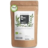 Bio Matcha Pulver - 100g Premium Japan Matcha Tee - Grünteepulver - Ohne Zusätze, rein natürlich, im wiederverschließbaren Beutel - laborgeprüft und in Deutschland produziert