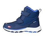 Trollkids wasserdichte Winterschuhe Wanderschuhe Hafjell, Marineblau/Mittelblau, Größe 41
