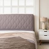 HORLSKI Elastische Kopfteil-Schutzhülle Für Schlafzimmerdekoration Bett-Kopfteil-Bezüge in Verschiedenen Größen Einzelbett Doppelbett King-Size-Bett Aus Weichem Material,A,160cm