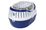 Europet Bernina 661-139134 Transportbox Paw, 35 x 25 x 25 cm, blau