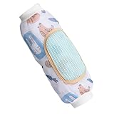 Stillkissen | Kühlende Stillkissenhülle | Schweißabsorbierendes Stillkissen | Atmungsaktive Hülle für Stillmütter | Stillkissen Zubehör für Komfort