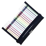 CAXUSD Tasche Für Loseblatt-tagebuch Mit Reißverschluss Wiederverwendbare Notizbuchtasche Kleine Ordnertasche Für Täglichen Gebrauch Organizer-hülle Für Dokumente Und Schreibwaren