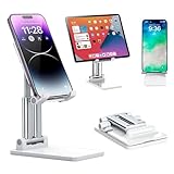 Moreik Handy Ständer Tisch, Handyhalter Schreibtisch, Smartphone Ständer, Smartphone Halterung, Handy Halter Tisch, Handy Tischhalterung, Smartphone Halter, Handy Halterung Schreibtisch, Handy Ablage