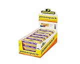 Peeroton Powerpack Riegel Berries - Vegetarischer Instant Oats Haferflocken Fitness Riegel ohne Zucker - Mahzeitenersatz mit langanhaltender Energieverfügbarkeit - sättigt und stärkt, 18 x 50g
