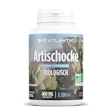 Bio Artischocke 400 mg - 200 Tabletten
