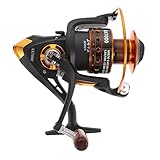 KOMBIUDA 1Stk Angelrolle Angelrolle Spinnrad Angelgerät Angler ausrüstung meeresrolle trauzeugengeschenke wischtelgeschenk Sole Angelköder Rolle zum Meeresangeln Spule Angelrolle aus Metall