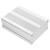 jojofuny Box Silber Projektboxen Für Elektronik Elektroprojektgehäuse Elektronikgehäuse Aluminium Elektroboxen Aluminium