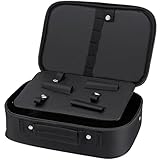 Noverlife Schwarze Friseurtasche, Friseurwerkzeuge Aufbewahrungstasche, Große Kapazität Haarwerkzeuge Friseur Friseur Reisekosmetik Organizer Tasche für Haarschneider, Schere, Trimmer, Friseurbedarf