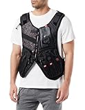 Rapala Unisex - Angelweste Urban Vest Pack Mit Integriertem Angelrucksack Für Angelzubehör Touchscreen Jacke, Camo Schwarz, M EU