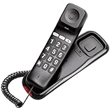 Olympia Großtastentelefon 4510 | Seniorentelefon Festnetz | extragroße Wahltasten | Senioren Telefon schnurgebunden | übersichtliches LCD Display | Festnetztelefon mit Schnur | Haltefunktion | schwarz