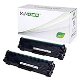 Kineco CF244A 44A Toner Kompatibel für HP Laserjet Pro M15w Toner für Laserjet Pro MFP M28w Toner M28a M15a,Doppelpack Schwarz