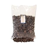 Tiernahrung Schwenner - Getrocknete Trainingshappen für Hunde I 2500g Rinderlunge I Leckerlibeutel für das Training von Hunden