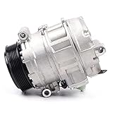Kompressor Klimaanlage, Kompressorsysteme, Klimagerät Klimakompressor, Stationäre Druckluft-Kompressoren, Klimakompressor Auto Ersatz Kompatibel Mit W203 C209 W639 W211