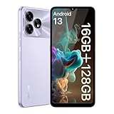 UMIDIGI A15T NFC Smartphone (2024) 16 + 128 GB, MediaTek Helio G95, Dreifachkamera 64 + 8 + 2 MP, Frontkamera 16 MP, Display 6,7 Zoll HD+, 5000 mAh, Android 13, Handy 4G