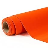 Selbstkleber Samt Herde Kontakt Papierrollenschelf Liner Für Schmuck Schubladenhandwerk, Weicher Samt Liner Für Schublade Diy(Size:100x148cm,Color:orange)