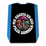 speecheese Pilzsammler Parkscheibe - Mir reichts, ich GEH Pilze sammeln lustiger Eiskratzer für Pilzfreunde