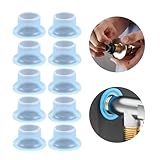 10 Stück Dichtungsringe Wasserhahn Dichtung Wasserhahn Dichtungen,Gummidichtung Wasserhahn mit Rand,Gummidichtungen für Ventile,Silikondichtung für Faucet Abfluss,Faucet Leak-Proof Sealing Gasket