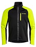 VAUDE Herren Mens Posta Softshell Jacket Vi, Neon Yellow, L EU