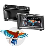 Revopoint MIRACO PRO 3D-Scanner für 3D-Drucker, Handheld 3D Scanner mit 180°Flip Screen, bis zu 0,02 mm Präzision, Vollfarb Scan für Kleine bis Große Objekte, Quicksurface 30-Tage Testversion, 32GB