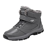 Wasserdichte Wanderstiefel für Herren, weite Passform, leicht, Trekking, hohe Taille, atmungsaktiv, vollständig wasserdicht, hohe Taille, leicht, Outdoor-Wanderschuhe, Trekkingschuhe, Zustiegsschuhe