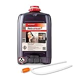 ration1 Handpumpe mit Petroleum für Heizofen - 20 L Reiner Petroleum-Brennstoff - geruchlose, saubere Verbrennung