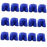 Yardwe 15st Einweg-Boxershorts Spray-tan-Shorts Cargoshorts Für Herren Zeitraum Mann Spa-Shorts Unterlage Kunden Männer Sauna Shorts Herren-saunaunterwäsche Körper Reise-Shorts Vlies Blue