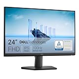 Dell 24 Monitor - SE2425HM, Full HD (1920x1080), 100Hz, IPS, 5ms, VESA (100x100mm), HDMI, VGA, 3 Jahre Garantie, Schwarz