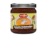 VITAM Steinpilz-Hefebrühe, 1er Pack (1 x 450 g)