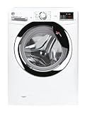 Hoover H-WASH&DRY 300 Lite Waschtrockner 6 + 4 kg, freistehend, Frontlader, HxBxT 85 x 60 x 45,4 cm, Klasse C, 1400 Umdrehungen, angeschlossen, Cicli Care, Weiß - H3DS4642DAC3-11