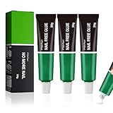 Wandkleber Ohne Bohren, Badezimmer Ohne Bohren, Montagekleber Extra Stark Kleben Statt Bohren Wasserresistent, Nail-Free Glue Adhesive Sealant,All Purpose Adhesive Super Glue