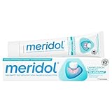 meridol Zahnpasta 2x75ml - Zahncreme bekämpft Zahnfleischentzündungen, antibakterieller Effekt