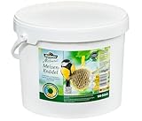 Dehner Natura Wildvogelfutter | Meisenknödel mit Netz | energiereiches Premium Ganzjahresfutter | mit Nüssen | Fettfutter für Meisen und Rotkehlchen |100 Stück | 10 kg
